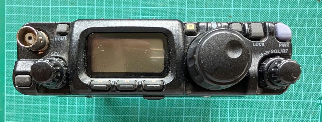 YAESU　FT-817 周波数表示範囲拡張済み　アマチュア無線機セット