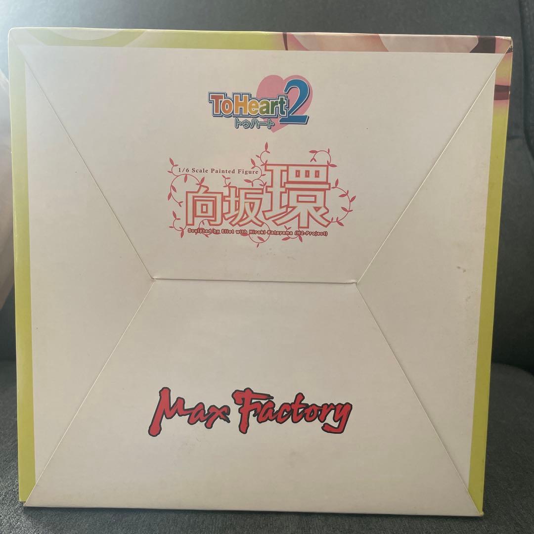 未開封　フィギュア 向坂環 ToHeart2 1/6 マックスファクトリー