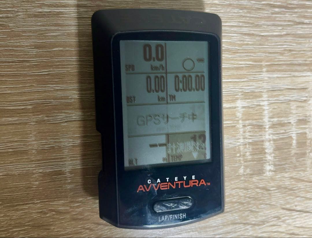サイクルコンピューター CC-GPS200 CAT EYE AVVENTURA