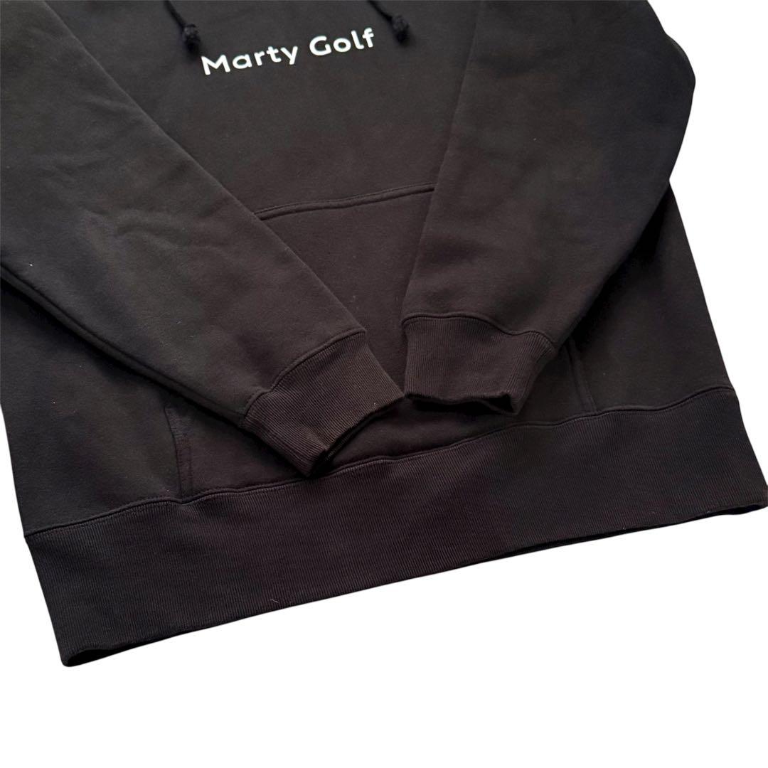 Marty Golf マーティーゴルフ キャディー パーカー　裏起毛☆Lサイズ