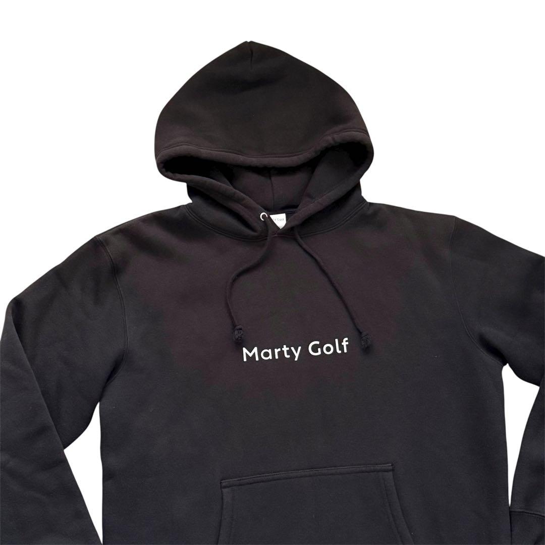Marty Golf マーティーゴルフ キャディー パーカー　裏起毛☆Lサイズ