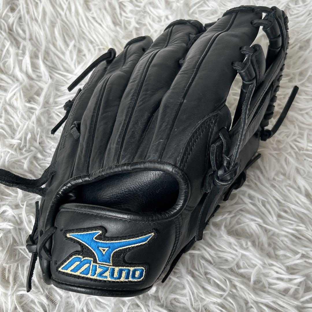MIZUNO BuwLeague FRANCHISE 軟式 グローブ 黒