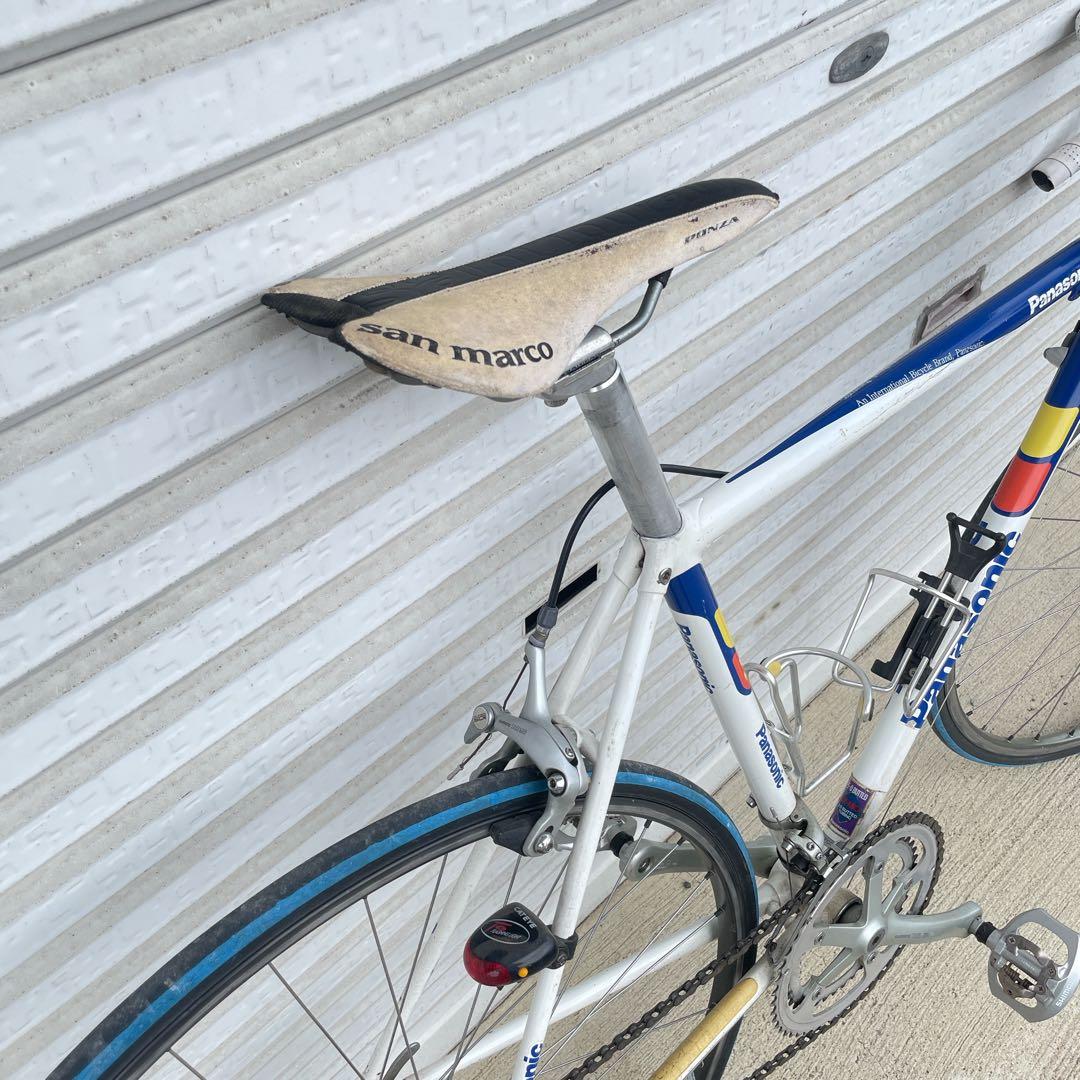 Panasonic クロモリロードバイク