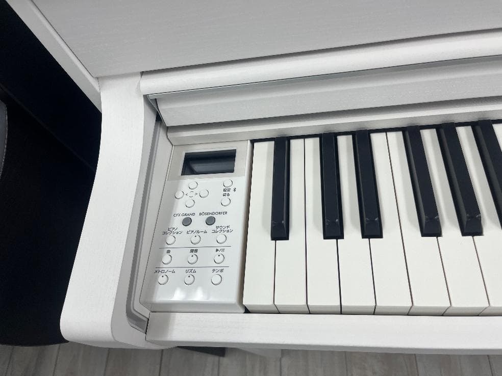 ★86596【電子ピアノ】YAMAHA　 SCLP7450WH　22年製