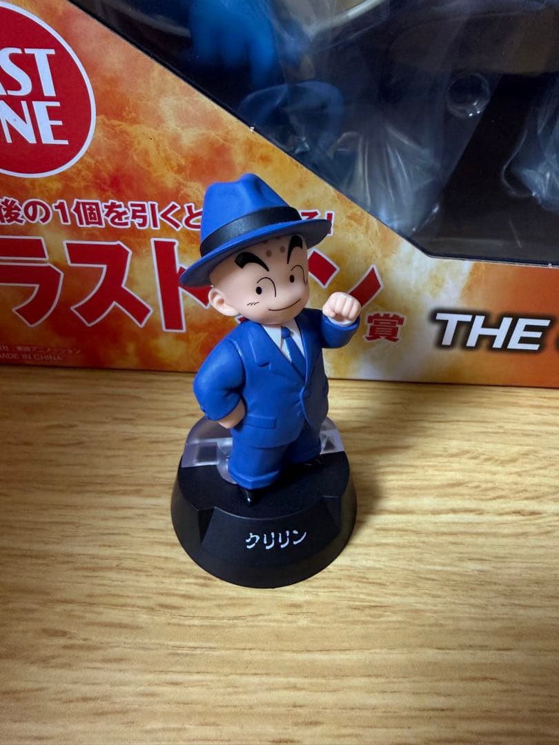 ドラゴンボール一番くじ　アッセンブルコレクション　フィギュア　ギガントネーム