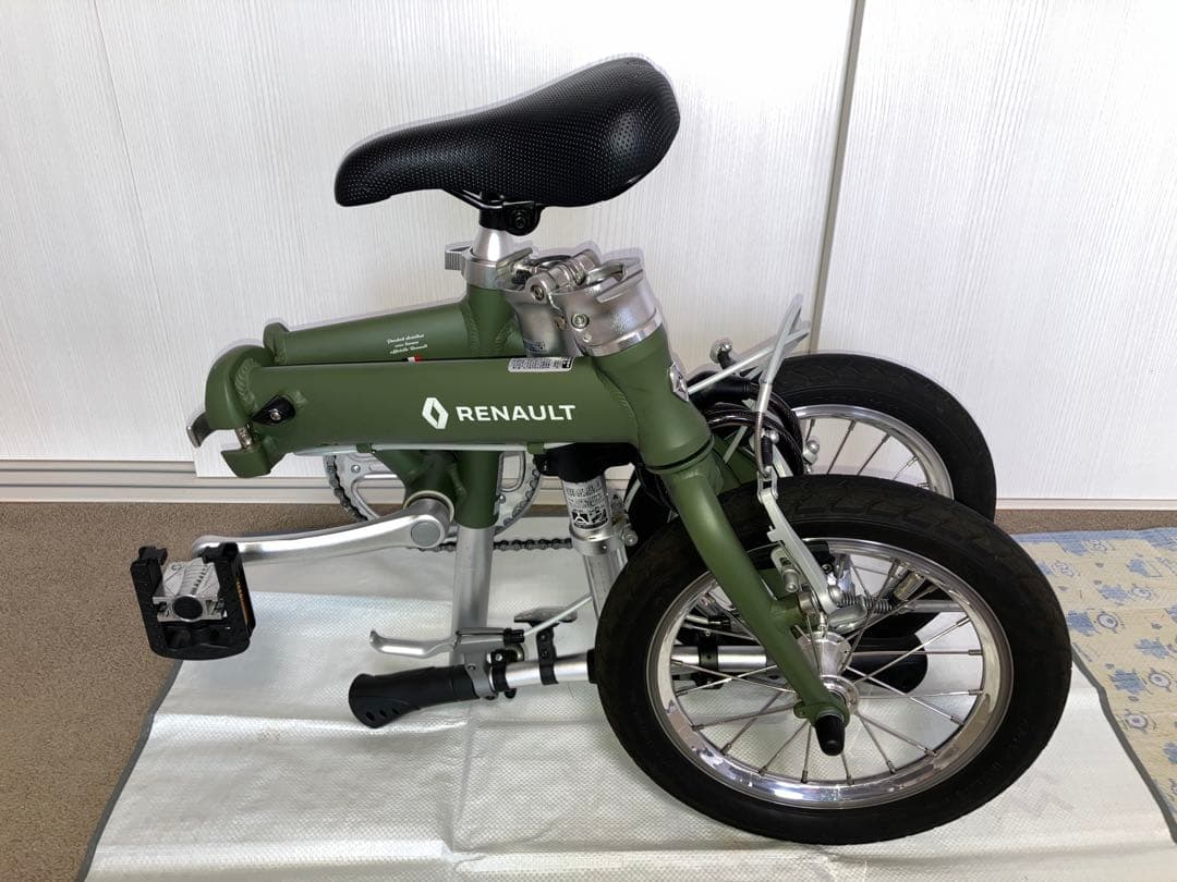 RENAULT 折りたたみ自転車 LIGHT8