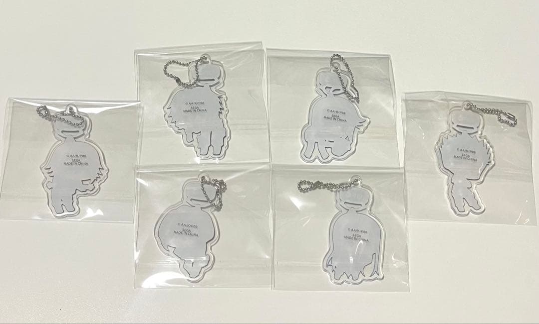 86 エイティシックス UFOつままれアクリルキーチェーン スピアヘッド戦隊