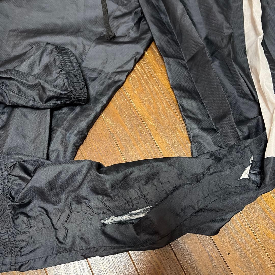 《訳あり》PUMA 黒 長袖ピステ上下
