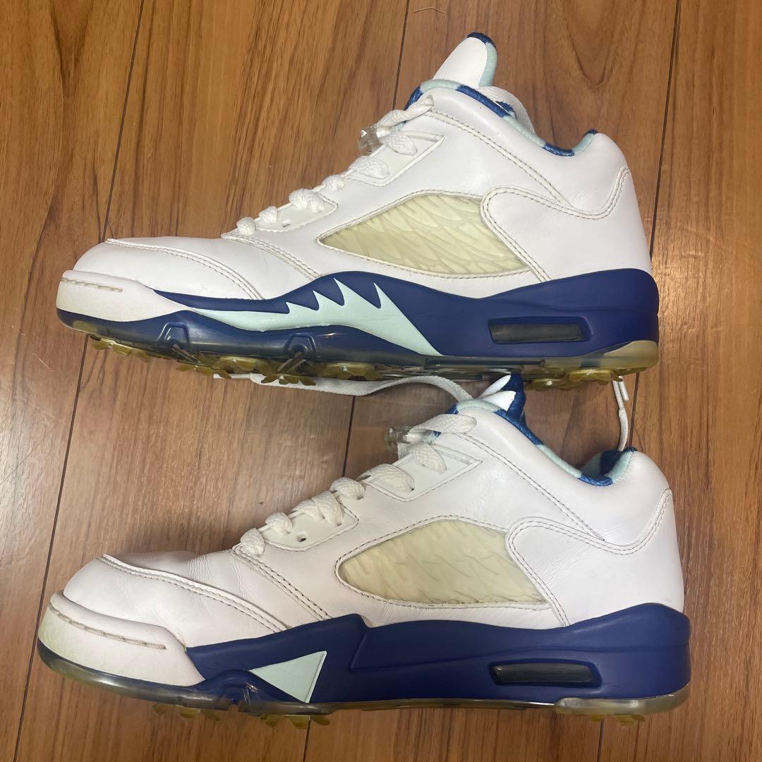 シューズ(男性用) NIKE Air Jordan 5 Low Golf 27cm