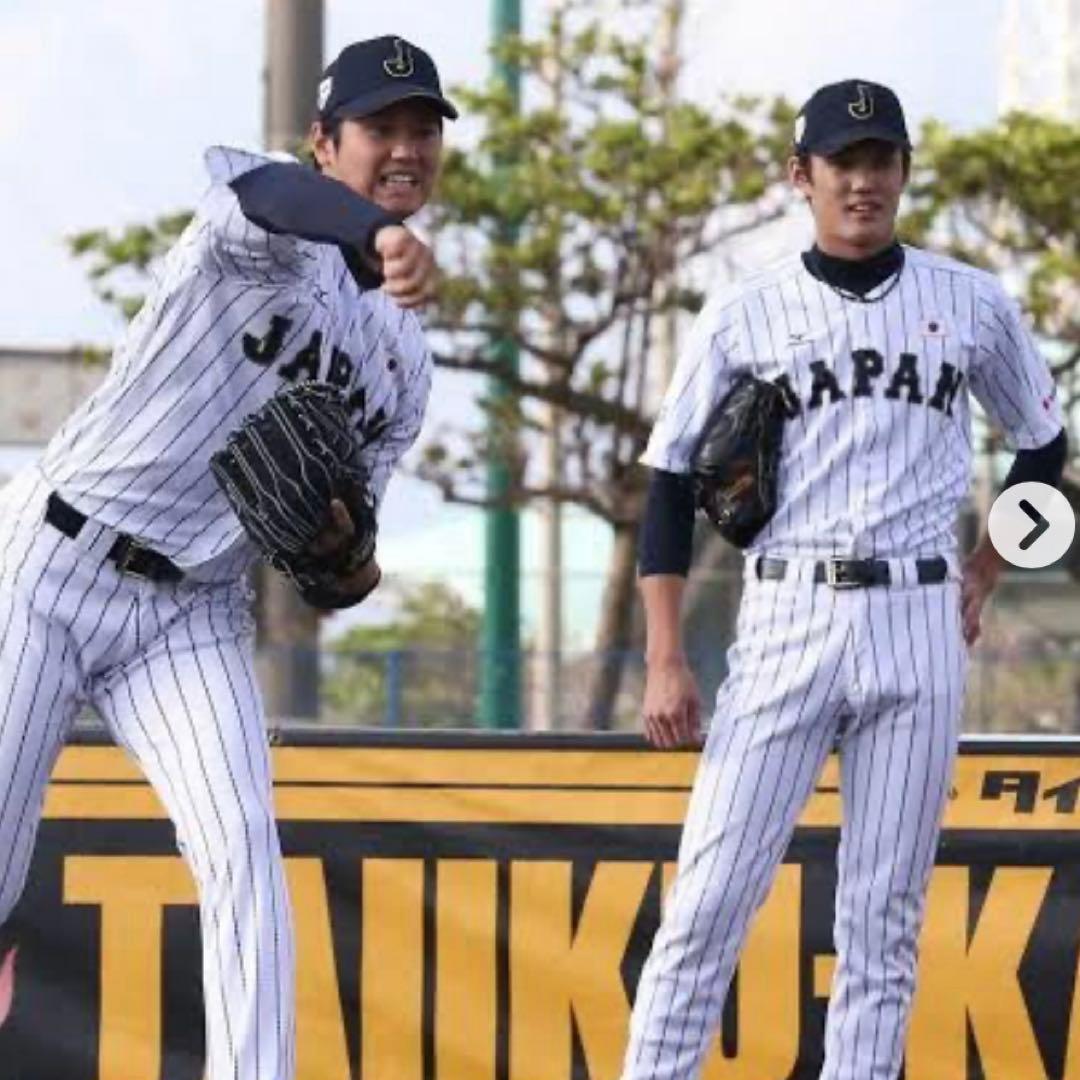 ♡実使用♡ 藤浪晋太郎　WBC パーカー　侍ジャパン