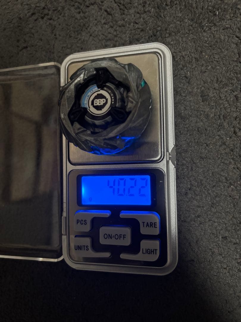 【完璧調整品】シルバーウルフ 40.22g 9-60E A1ブレード 超高重量‼️