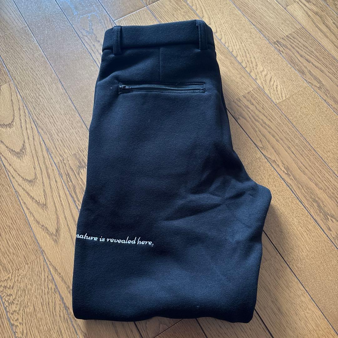 ゴルフフリークス・Felt jogger pants・S・黒・男子兼用