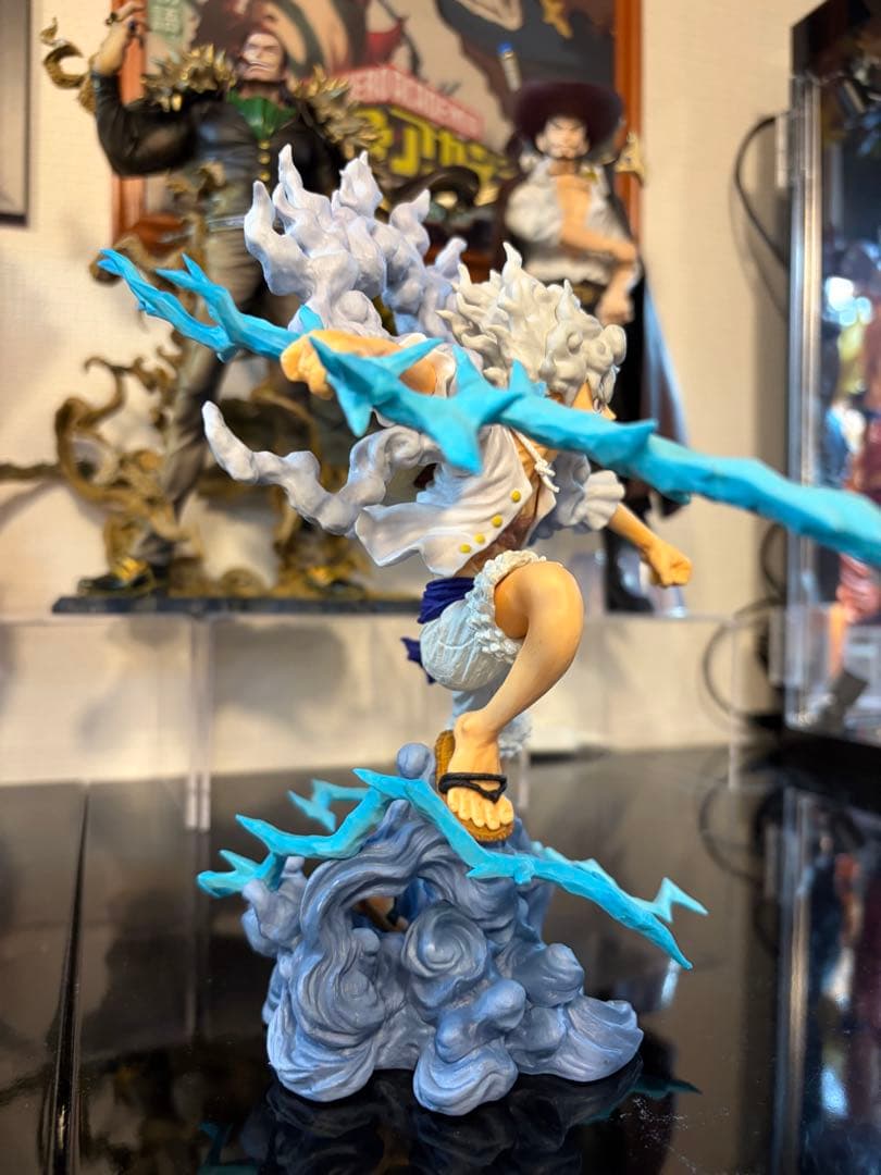 一番くじ ワンピース EX A賞 ルフィ ギア5 ニカ フィギュア
