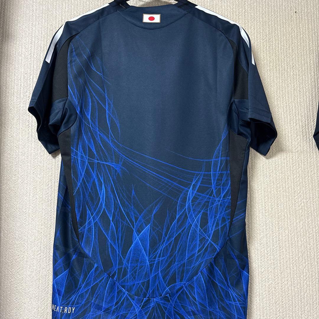 【正規品】サッカー　日本代表　オーセンティックユニフォーム　Lサイズ