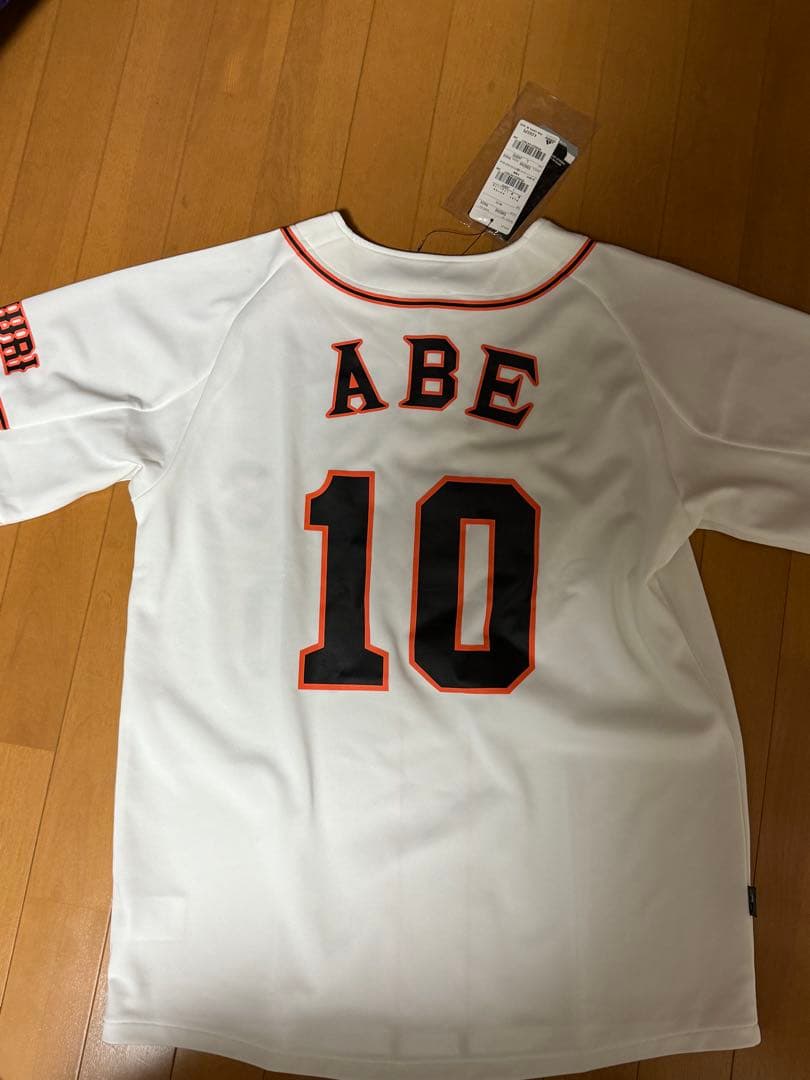 adidas GIANTS ユニフォーム ABE 10