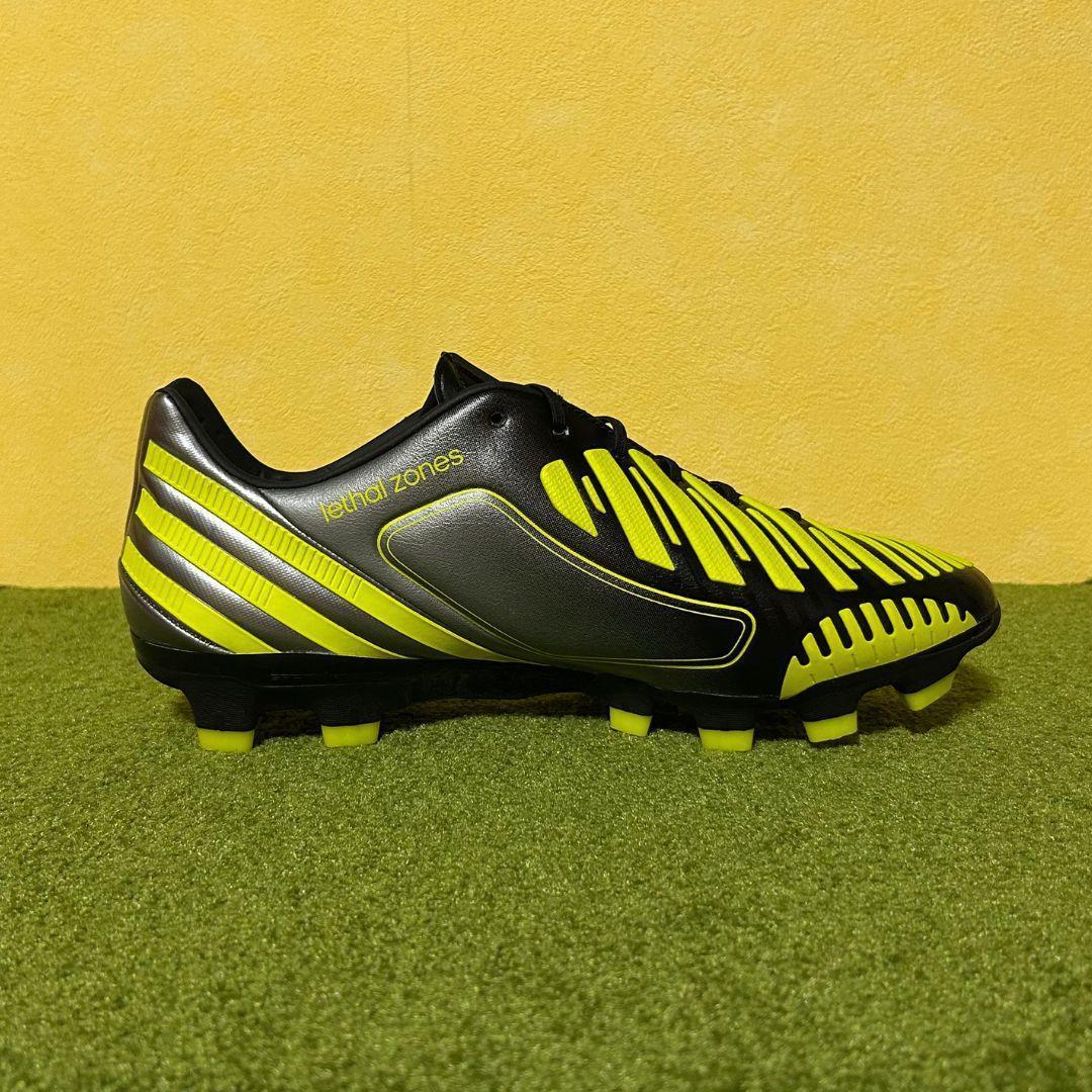新品 サッカースパイク アディダス プレデター リーサルゾーン HG 25.5