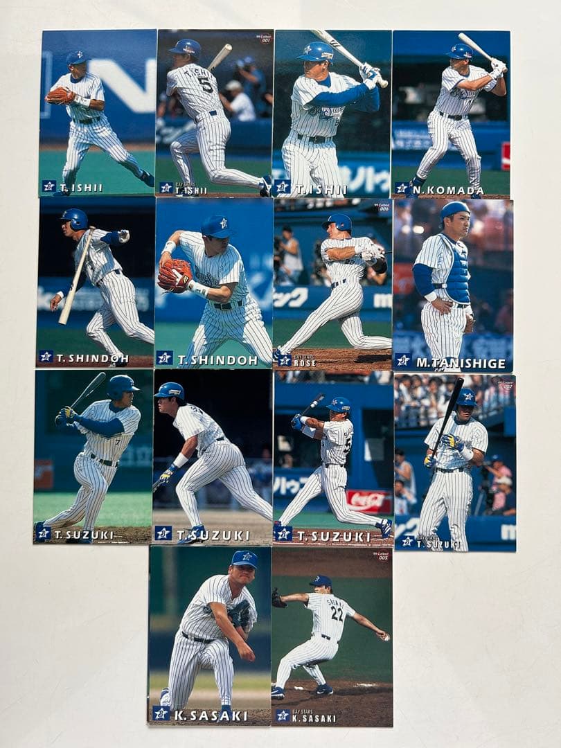 プロ野球チップスカード1998〜2000 セリーグ版