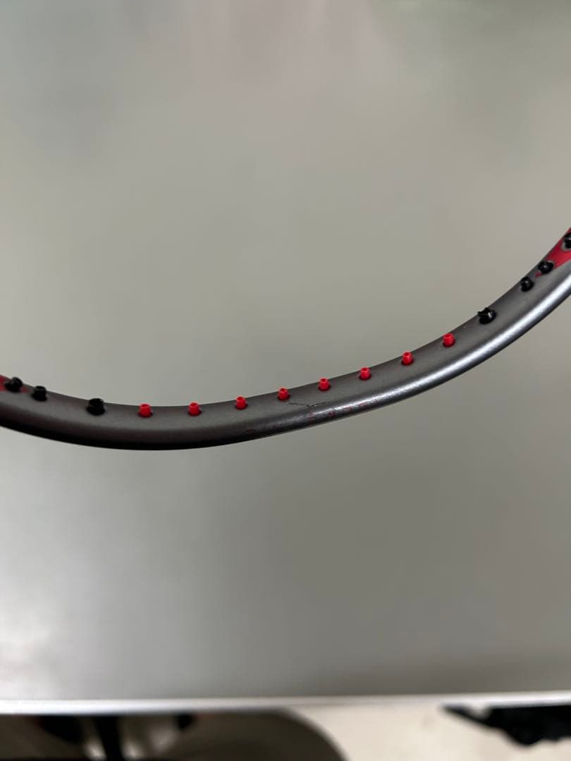 バドミントンラケット ArcSaber 11 4UG5 レッド
