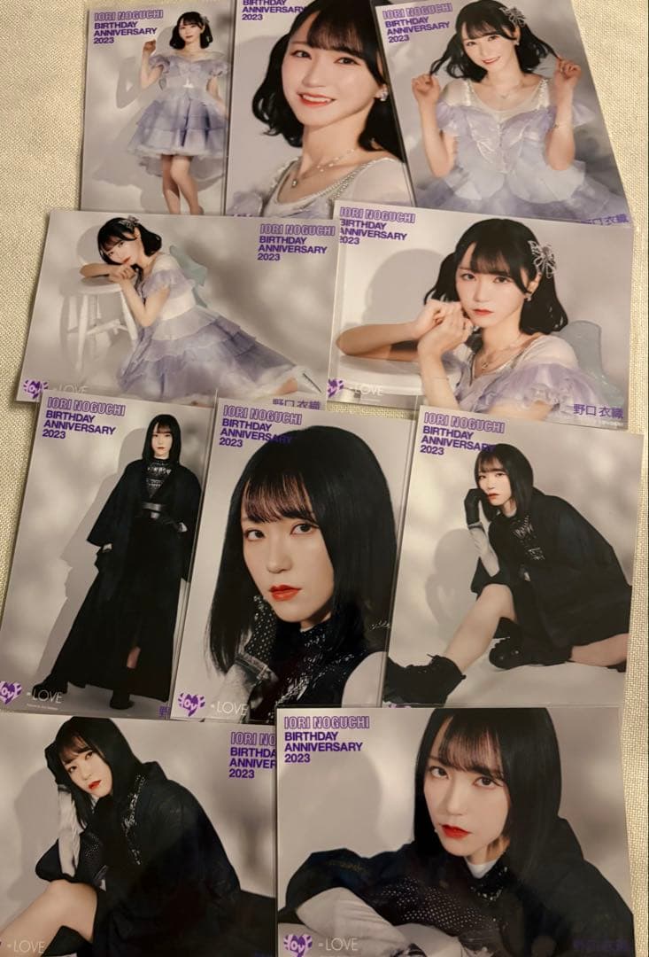 野口衣織　生写真