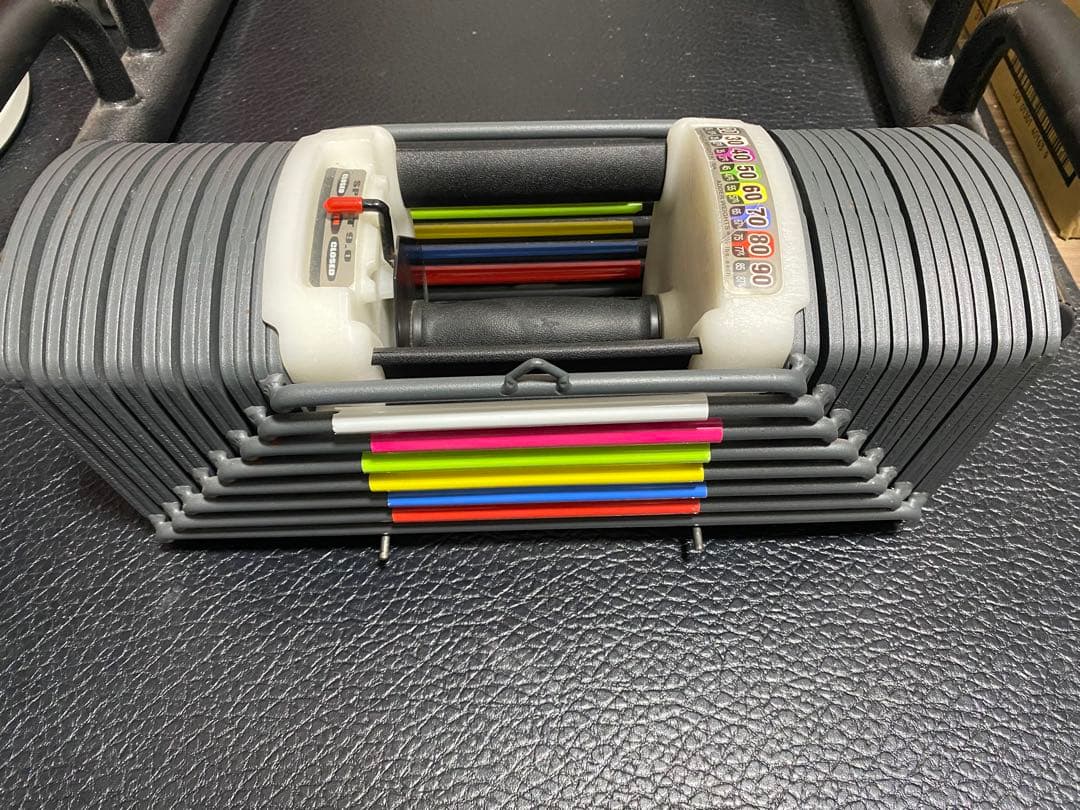 【要セット購入】TOPFILM SPORT 9.0 可変式 ダンベル 40kg②
