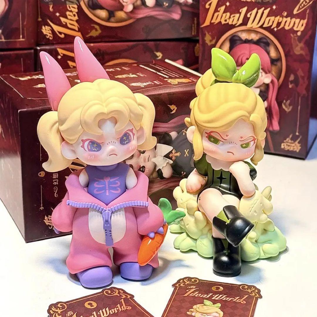 DORファンタジーランドシリーズブラインドボックスTNTSPACEdora第6弾