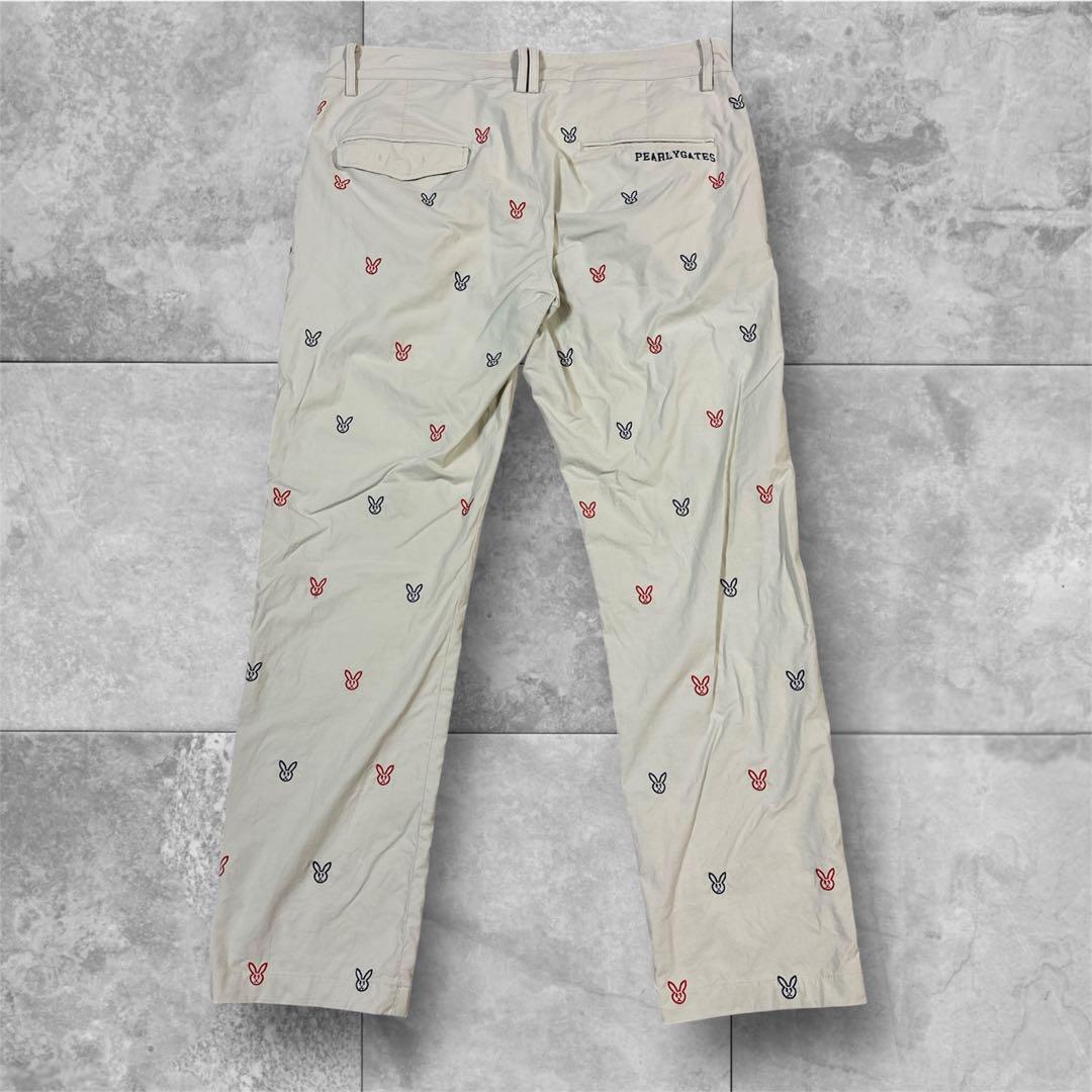 美品✨PEARLY GATES ゴルフ　ストレッチパンツ　L