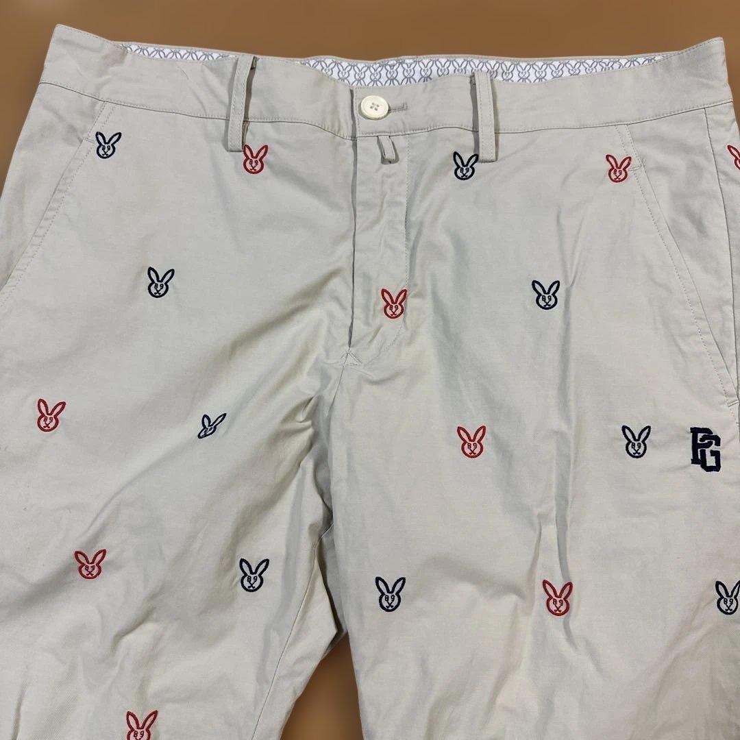 美品✨PEARLY GATES ゴルフ　ストレッチパンツ　L