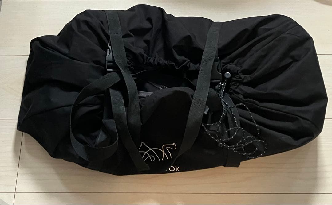 FUTUREFOX TCタープレクタタープ TC 4m×4m 中古 ブラック
