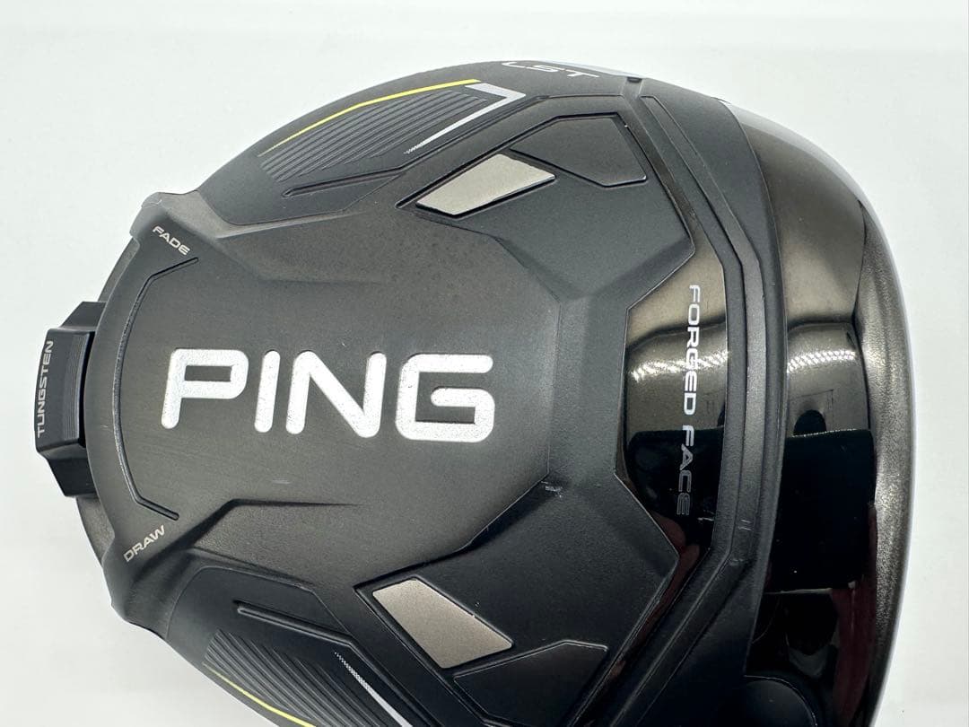 新古品｜ピン／PING｜G430LSTドライバー9度ヘッドのみハドラス｜カバー付
