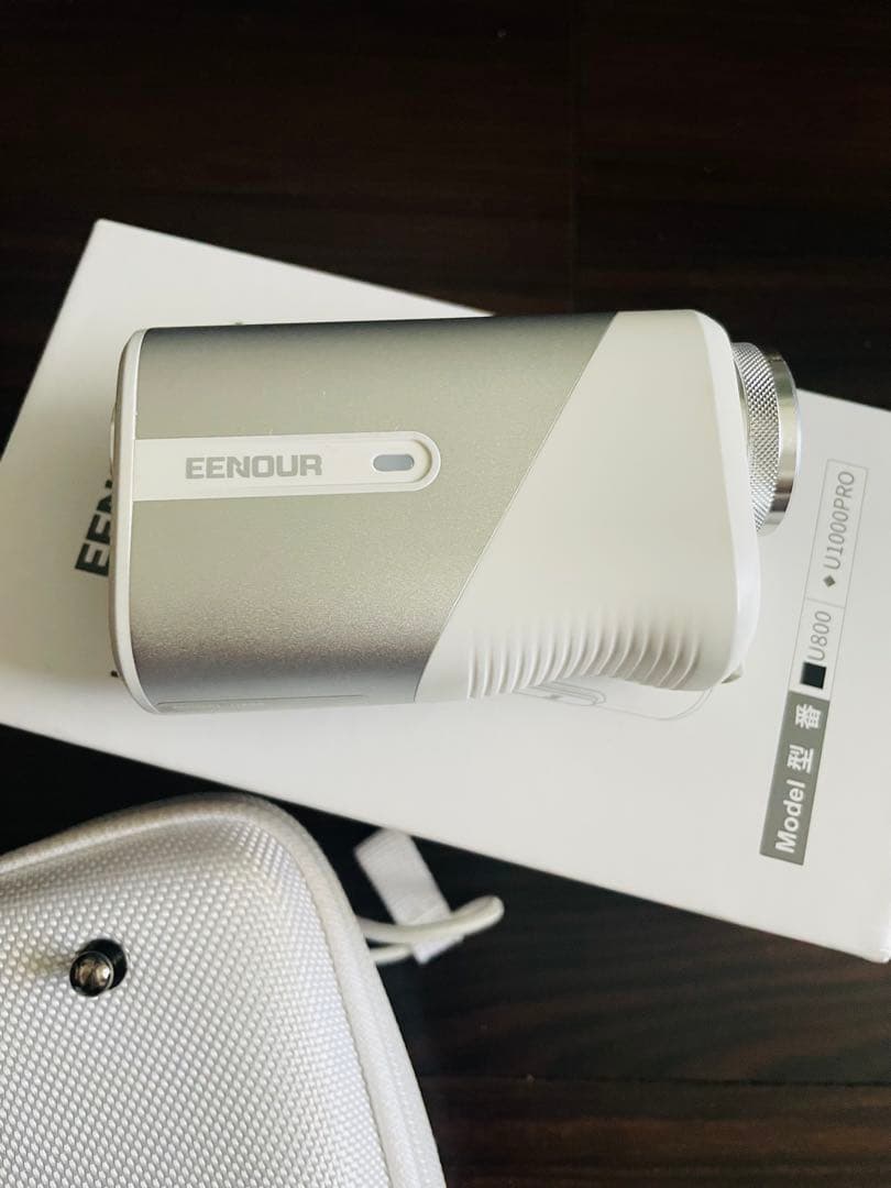 EENOUR レーザー距離計 U800 ホワイト ケース付き