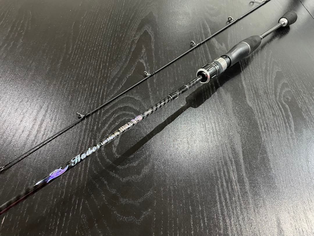 釣りセット2ピーススピニングロッド198cm&2000番リール・ライン糸巻き付き