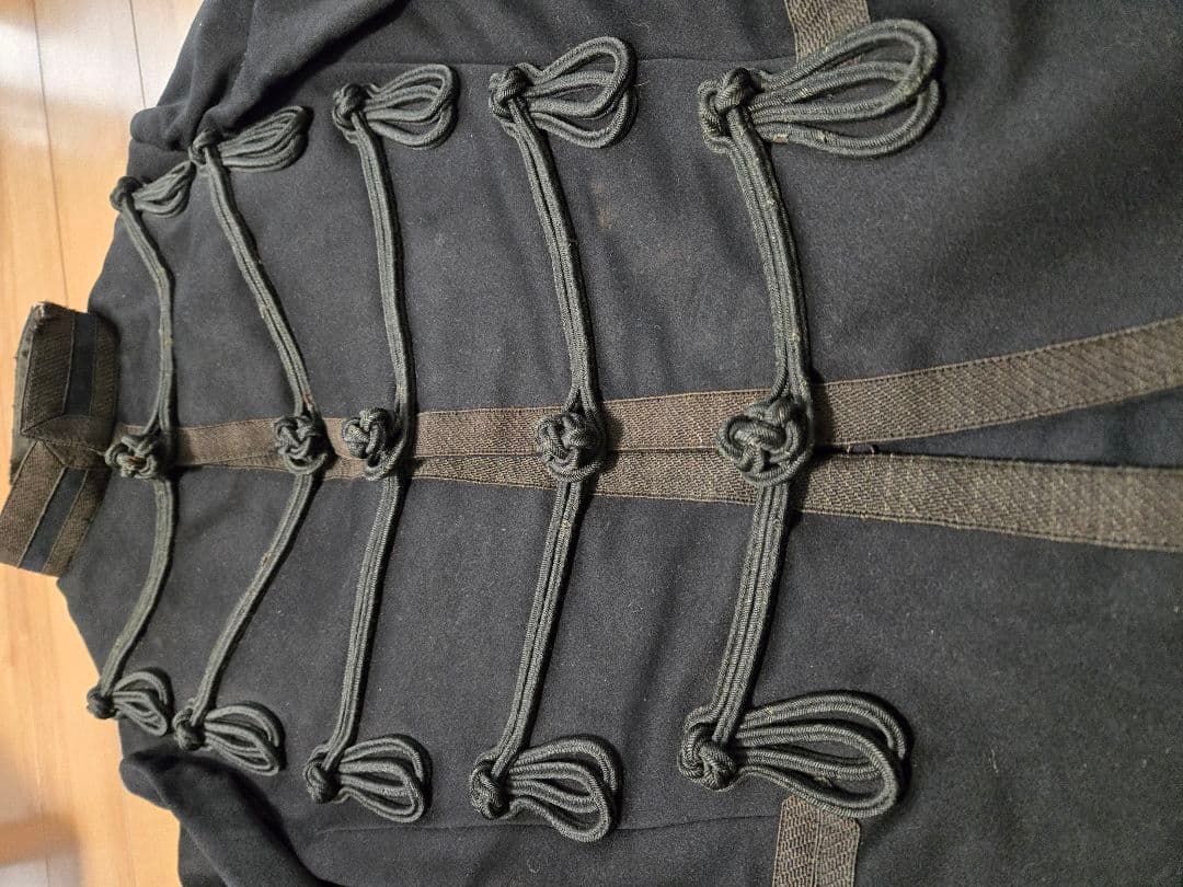 日本軍　明治時代　将校軍服(胸骨服)
