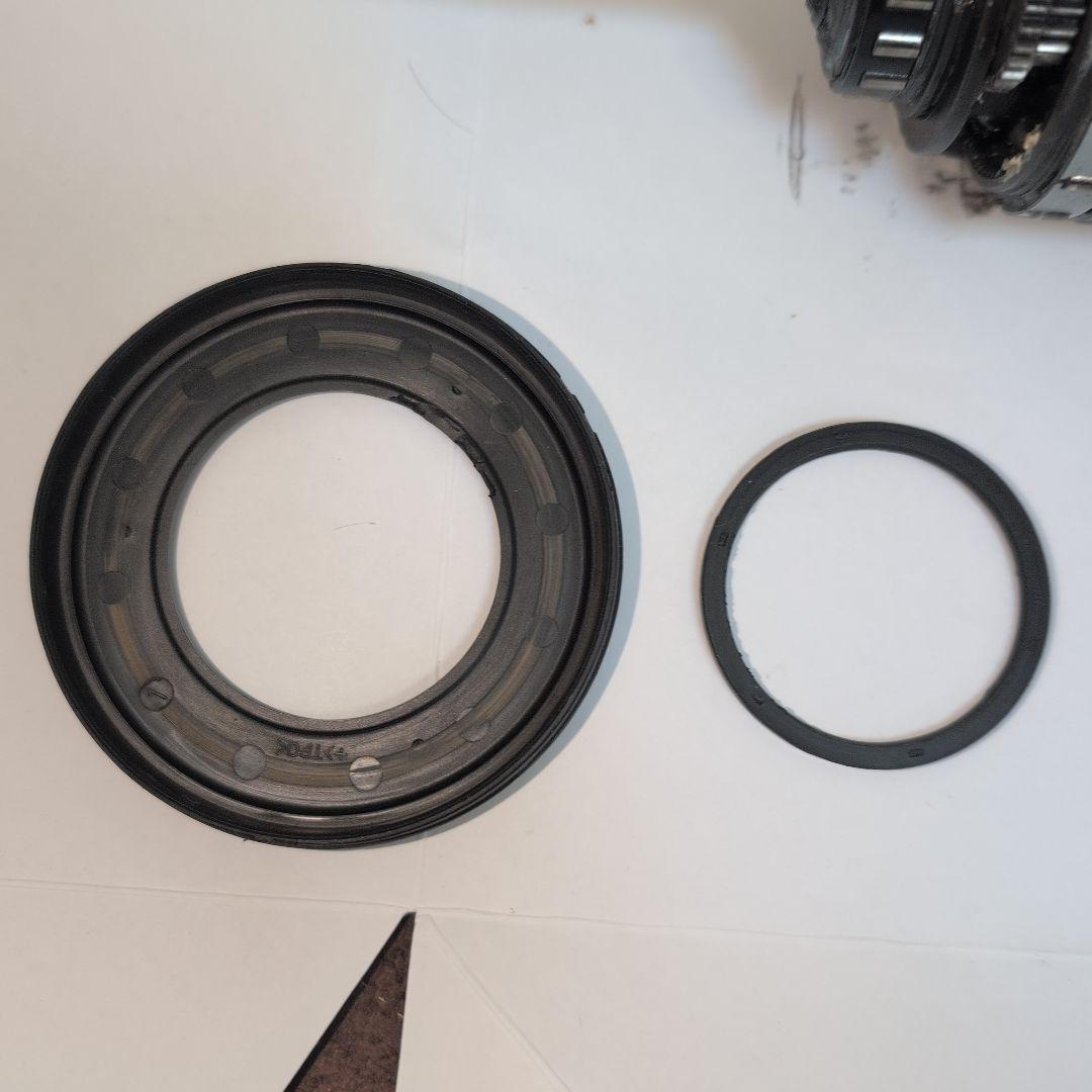 シマノ　NEXUS 内装8速ハブ補修部品フルセット　軸長203mm
