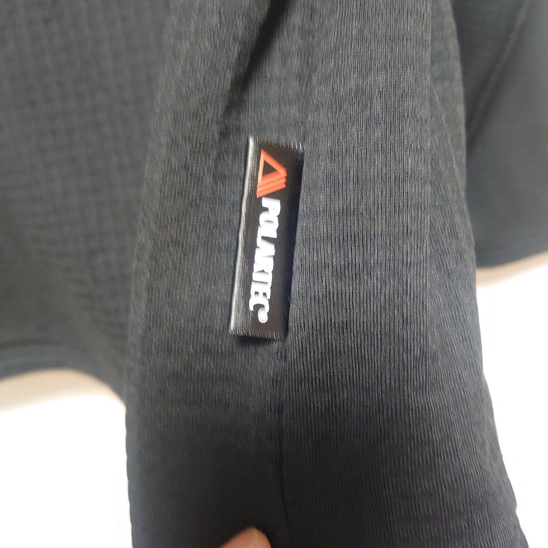 【美品】BEAMS GOLF ビームスゴルフ　ブラックジャケット ハーフジップ