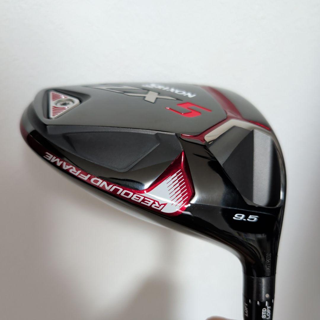 【未使用品】Srixon ZX5 9.5°度 純正シャフト　スリクソン