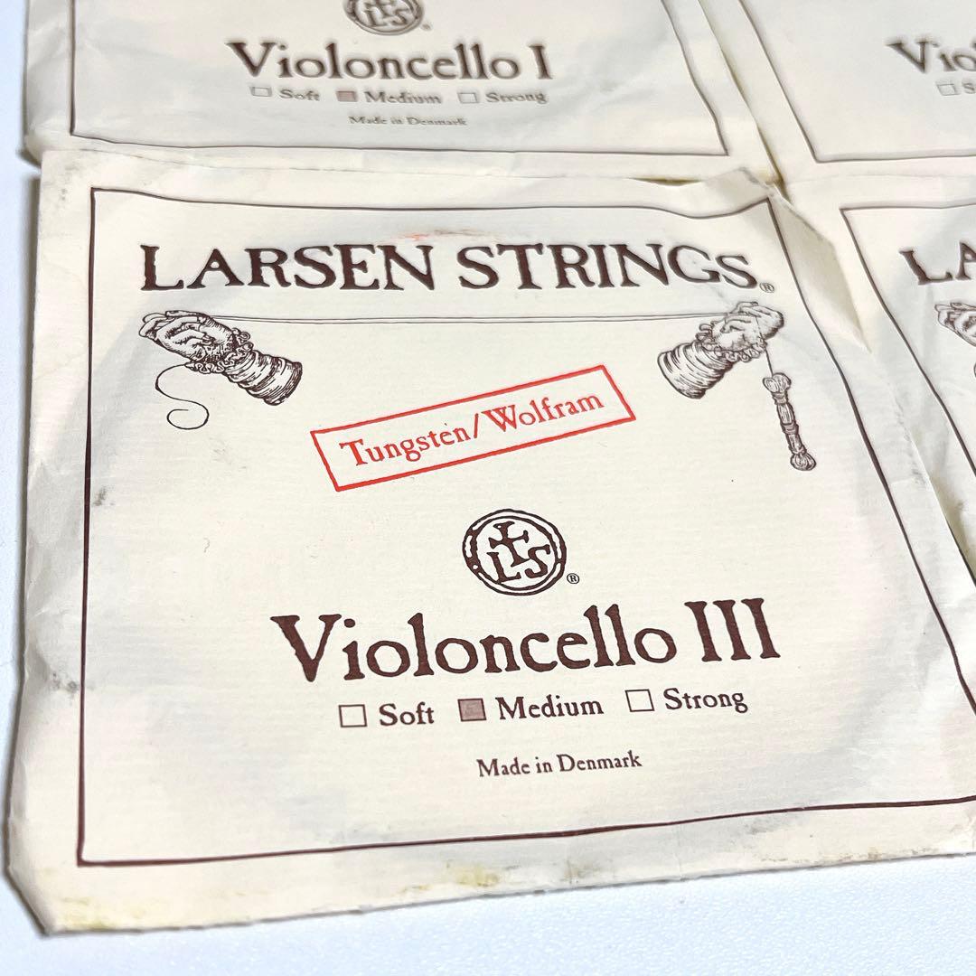 【新品未使用】LARSEN STRINGS チェロ弦 ラーセン ストリングス