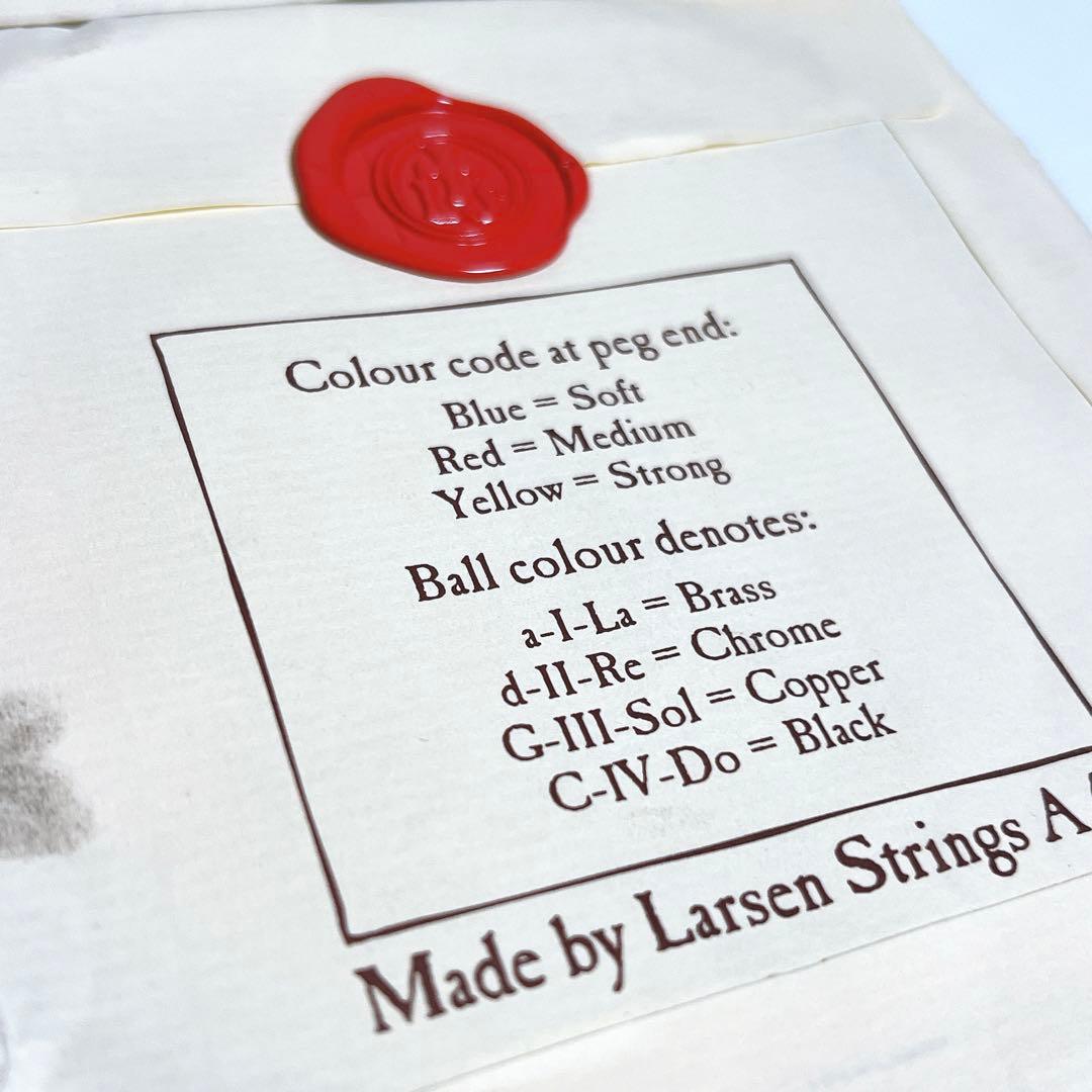 【新品未使用】LARSEN STRINGS チェロ弦 ラーセン ストリングス
