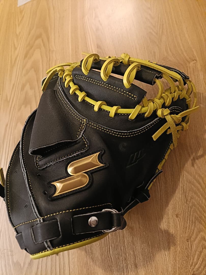 ​【新品未使用・タグ付】SSK 軟式キャッチャーミット WCM12025F