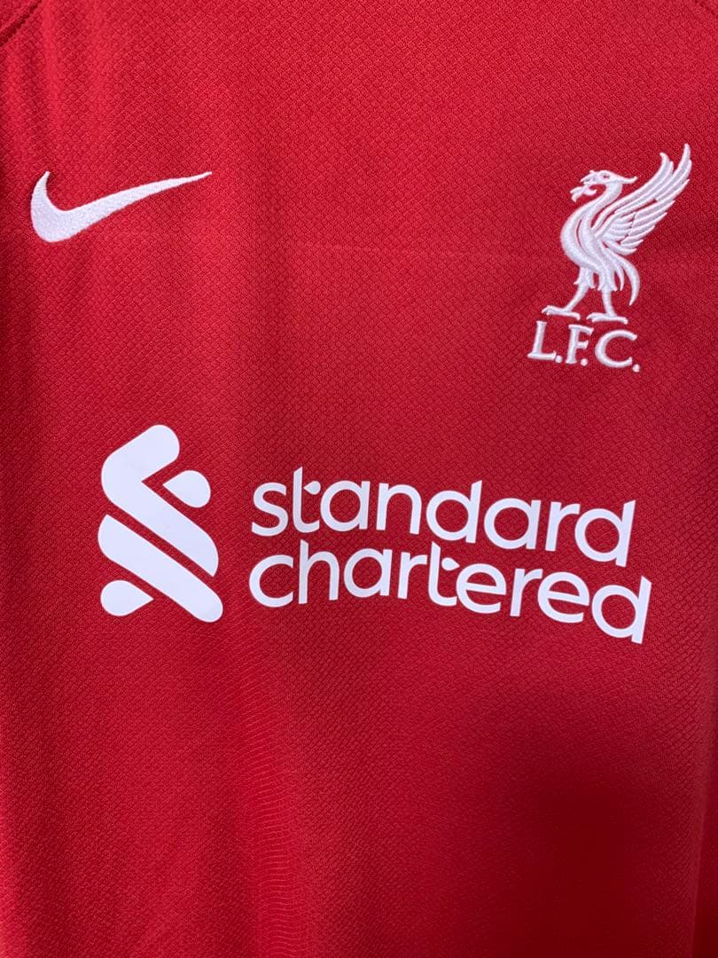 Liverpool リバプールFC Nike レッドシャツ