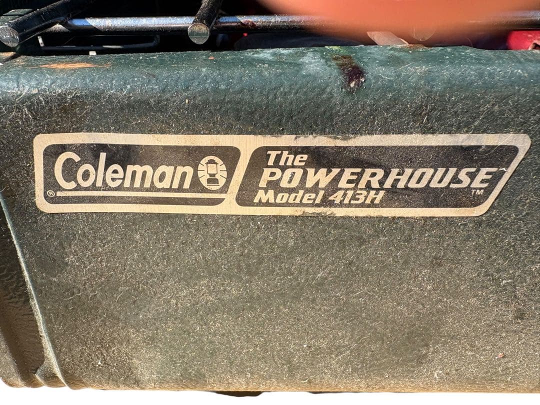 Coleman POWERHOUSE 413H ツーバーナーコンロ