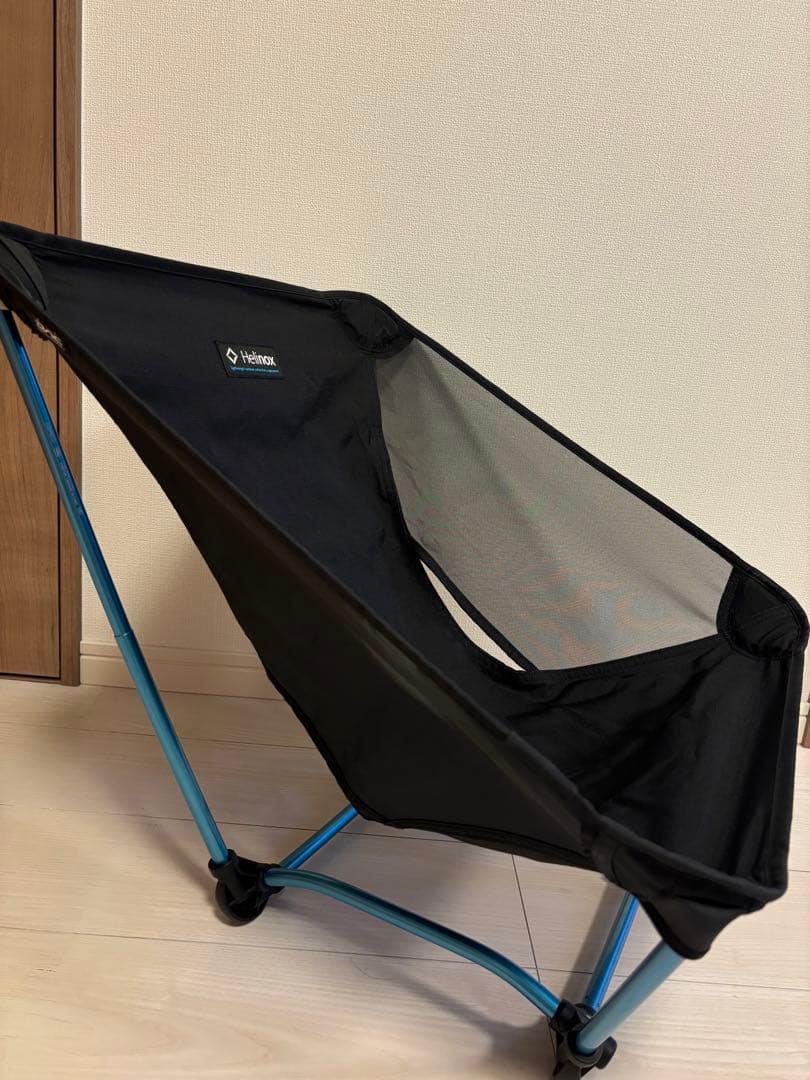 Helinox groundchair ヘリノックス グランドチェア ブラック