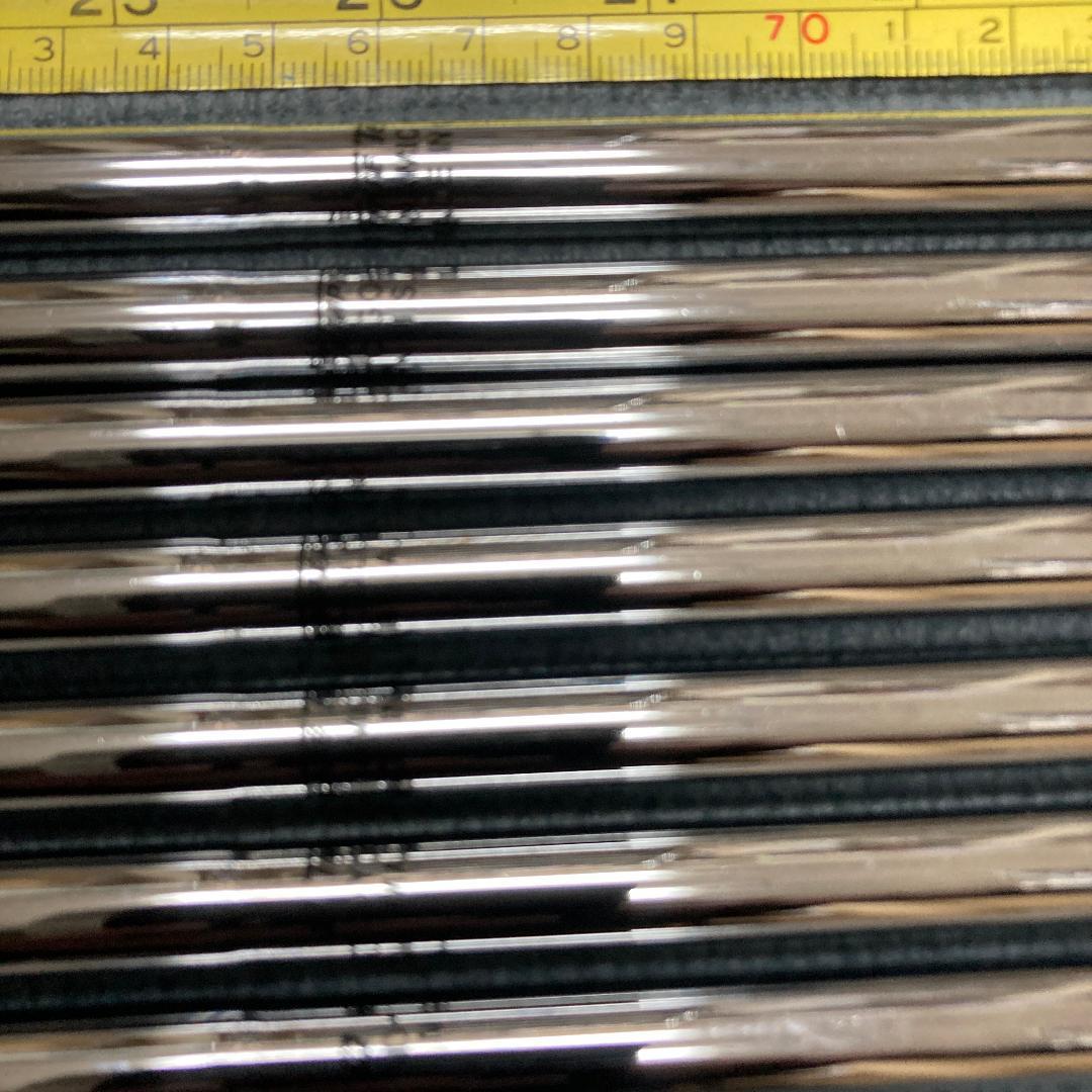 中古 Dynamic Gold S200 2番手落とし 4～P 7本 神研磨品