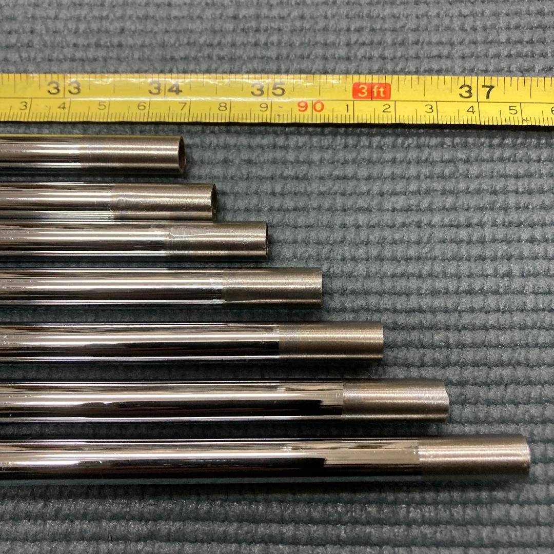 中古 Dynamic Gold S200 2番手落とし 4～P 7本 神研磨品