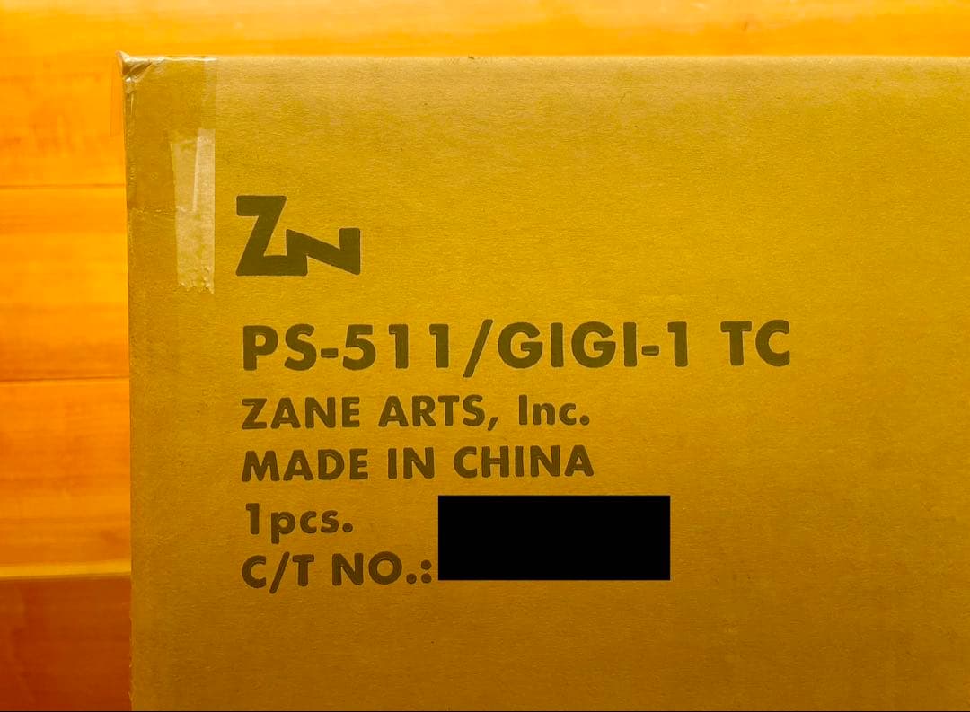 【新品】 ZANE ARTS ゼインアーツ GIGI-1 TC ギギ1 TC