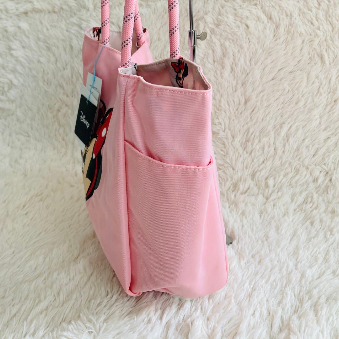 【新品未使用】若槻千夏さんwcJディズニーリバーシブルトートバッグ ピンク