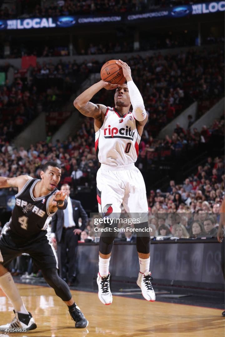 NBAユニフォーム Portland Trail Blazers Lillard