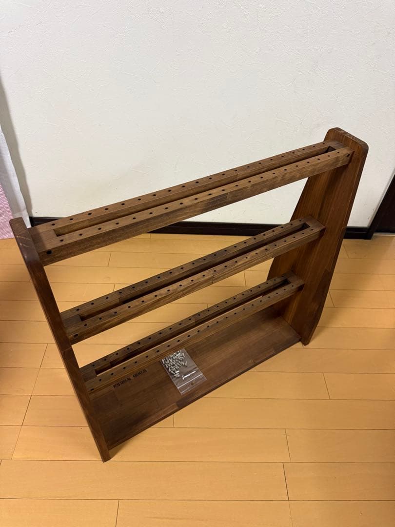 WOOD WORKS 木製リールスタンド
