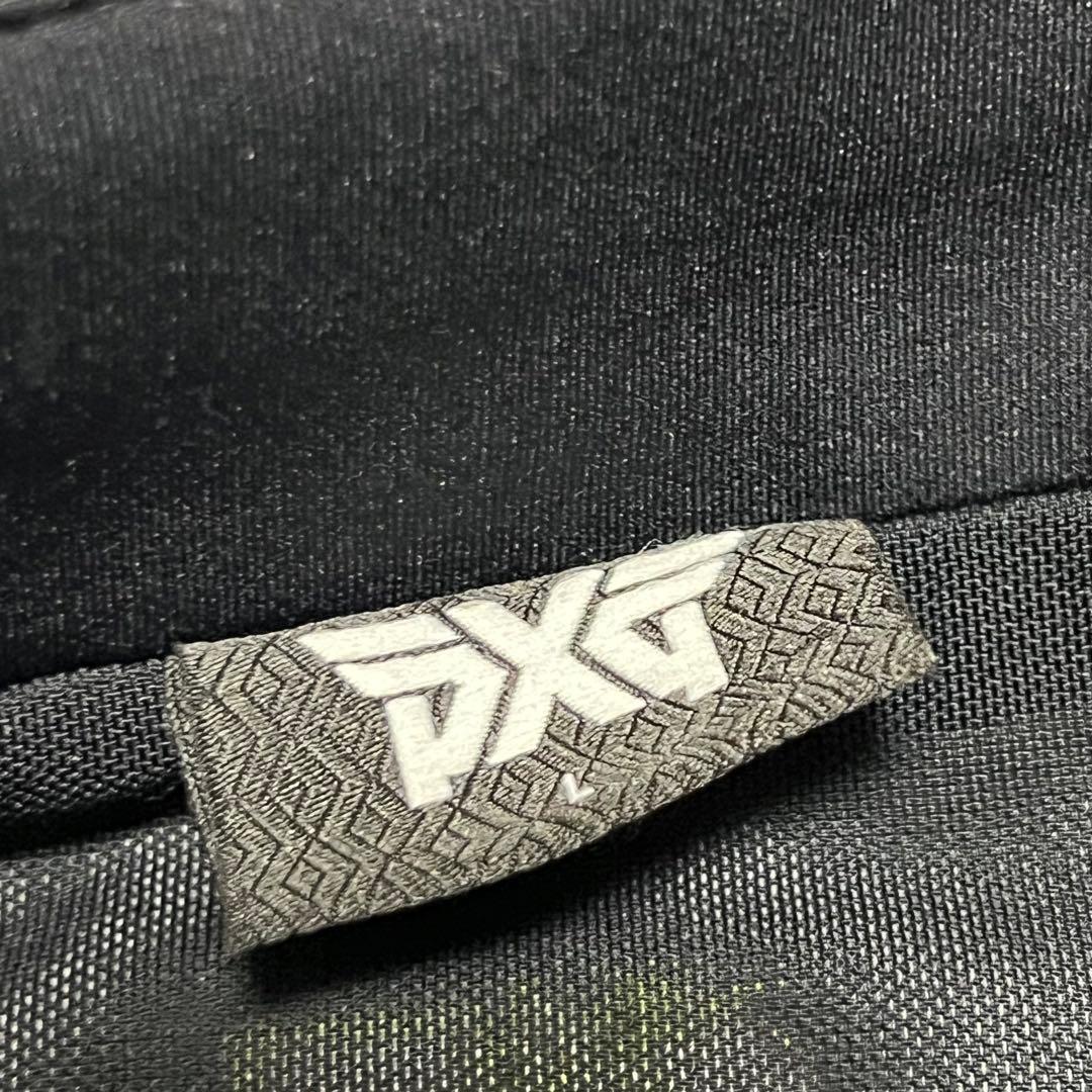 【新品タグ付き】PXG ナイロンベスト ゴルフ サイドメッシュ グレー メンズL