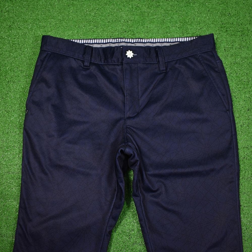 Callaway/キャロウェイ 秋冬ゴルフパンツ【ネイビー/L】美品！