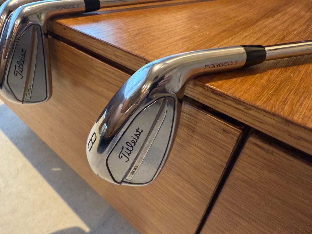 美品 Titleist T200 アイアンセット 5-P NS PRO 105T